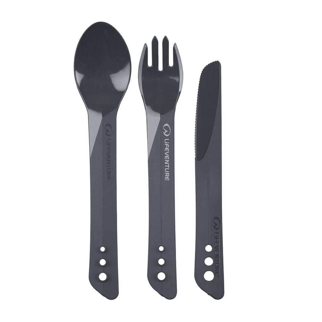 英國製三合一餐具 Ellipse Cutlery Set