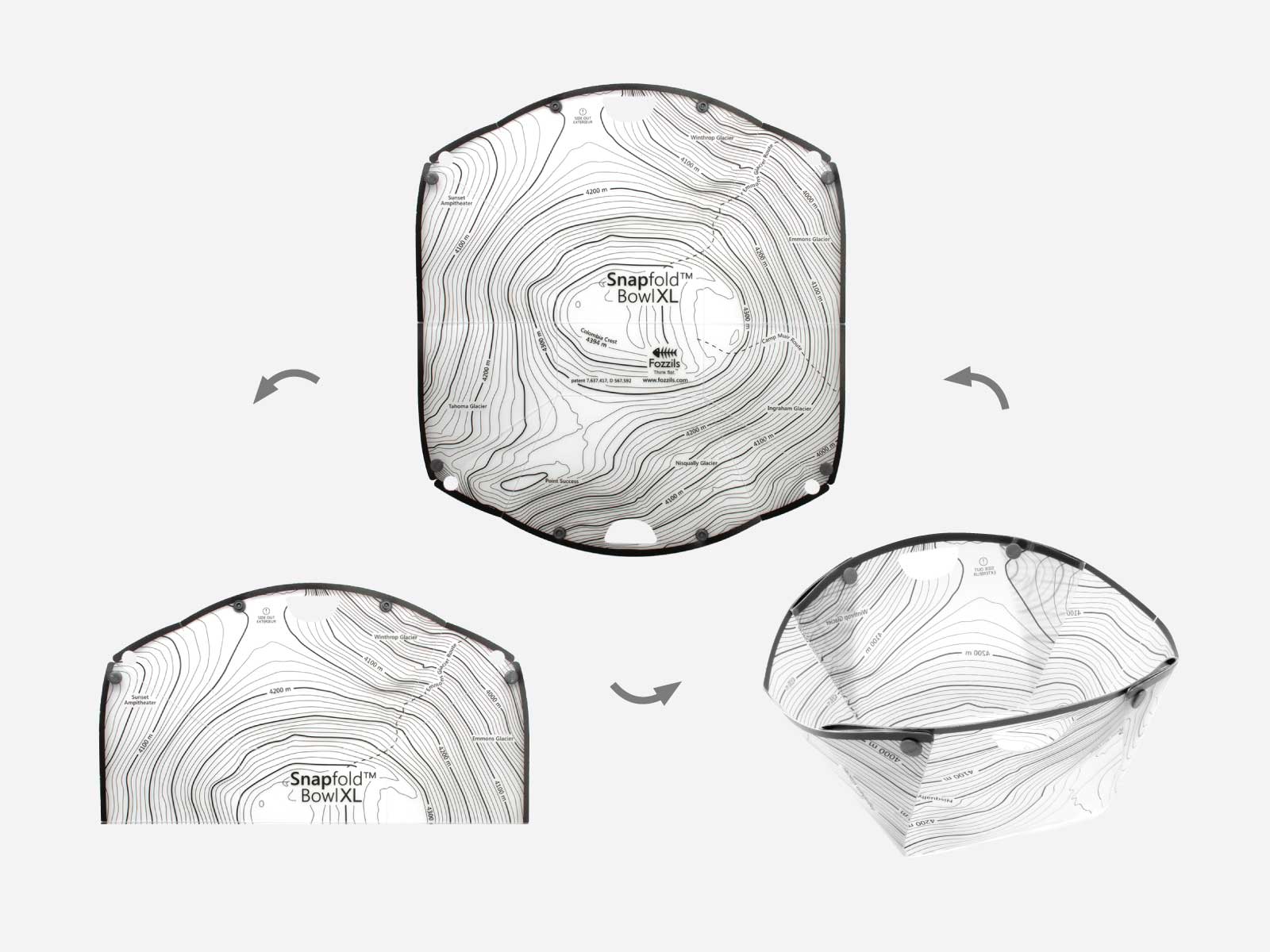 折疊大碗 Snapfold Bowl XL