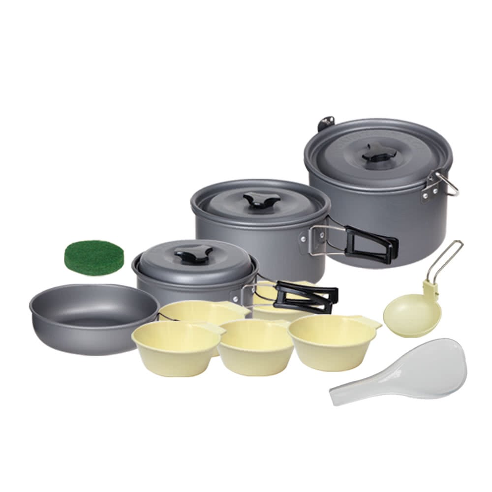 五至六人爐具套裝 H/A 5-6 Person Cookset
