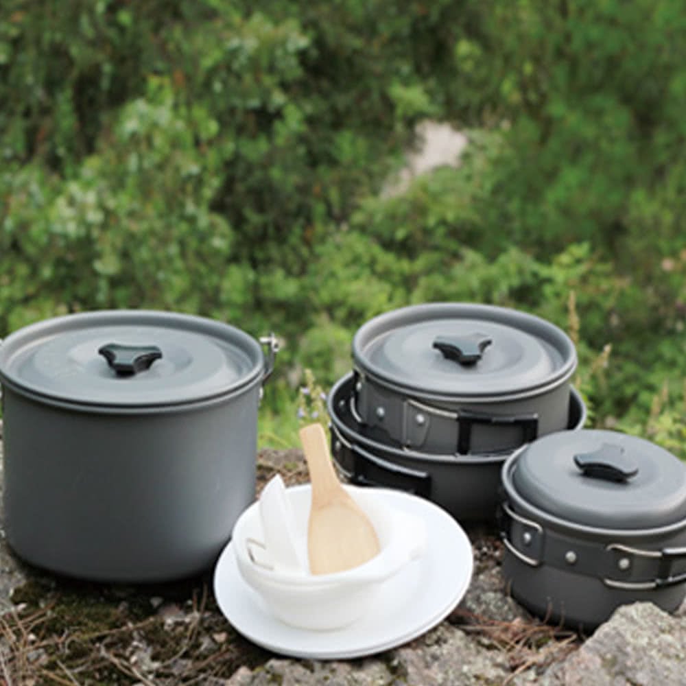 五至六人爐具套裝 H/A 5-6 Person Cookset