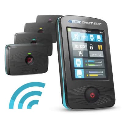 無線電動肌肉強化纖型儀 Free Action 4 Motors