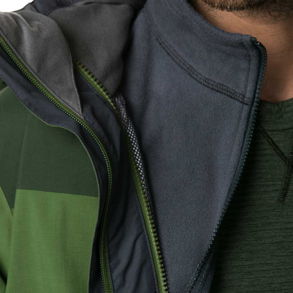 MEN'S PRISM MICRO POLARTEC INTERACTIVE FLEECE JACKET