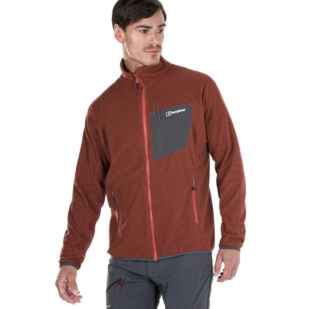 MEN'S DECEPTION 2.0 FULL ZIP FLEECE JACKET