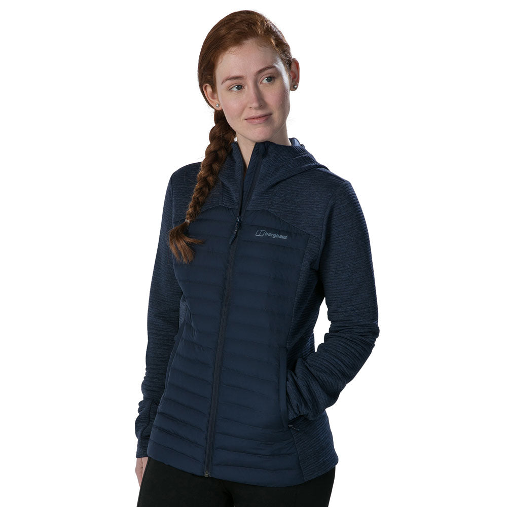 女裝保溫綿外套 WOMEN'S NULA HYBRID JACKET