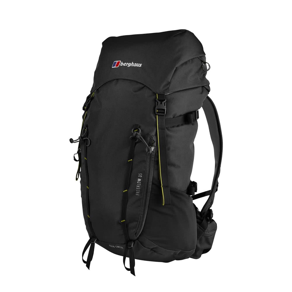 Freeflow Berghaus Rucksacks BERGHAUS BLACK FREEFLOW II 40 RUCKSACK