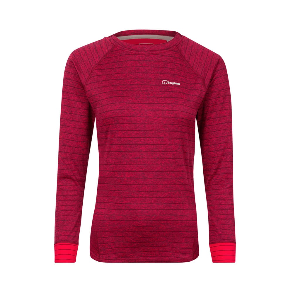 女裝長袖保暖快乾衫 Therm Tech Tee Base Crew Long Sleeves