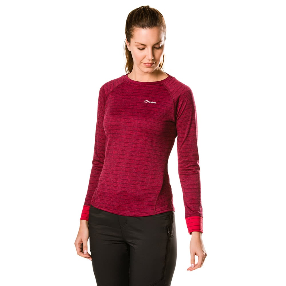 女裝長袖保暖快乾衫 Therm Tech Tee Base Crew Long Sleeves