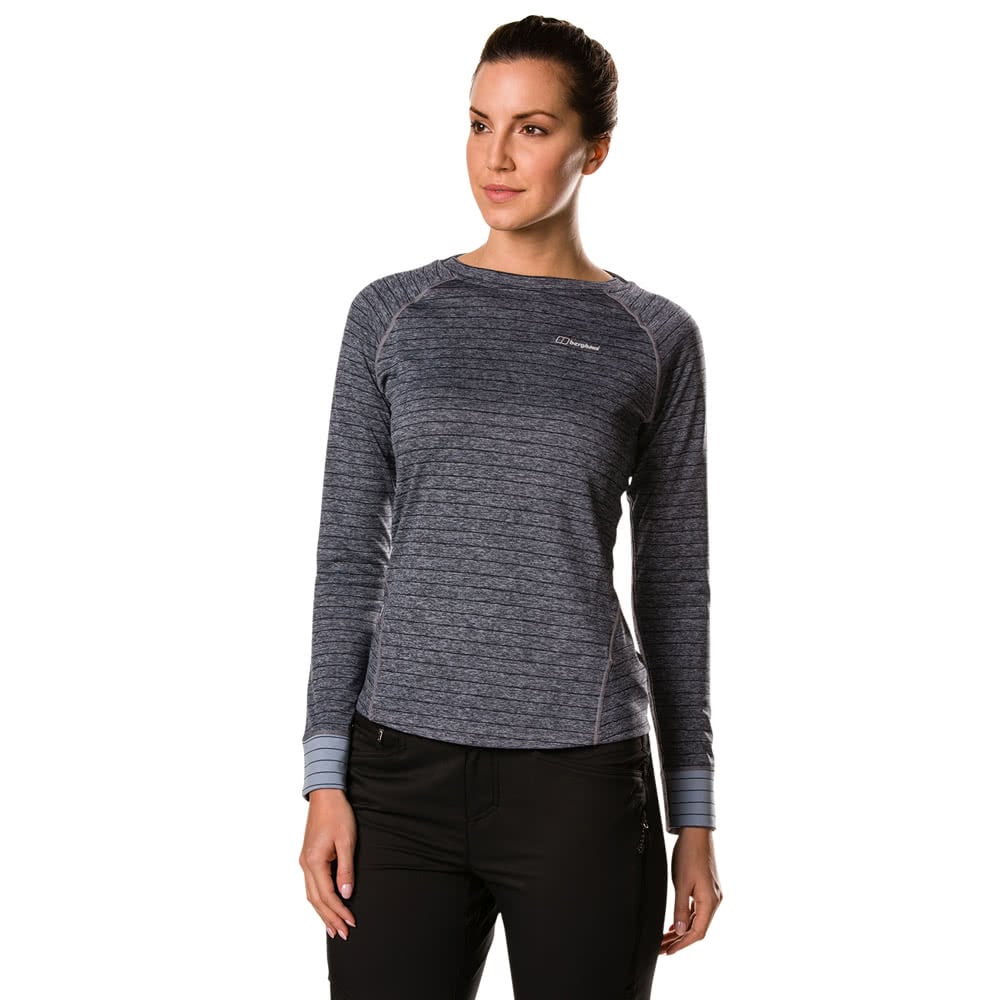 女裝長袖保暖快乾衫 Therm Tech Tee Base Crew Long Sleeves