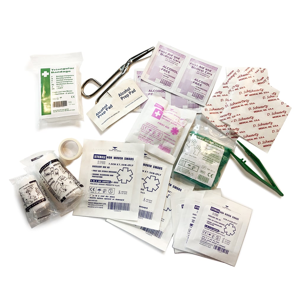 個人基本急救包敷料套裝 BASIC FIRST AID PACK