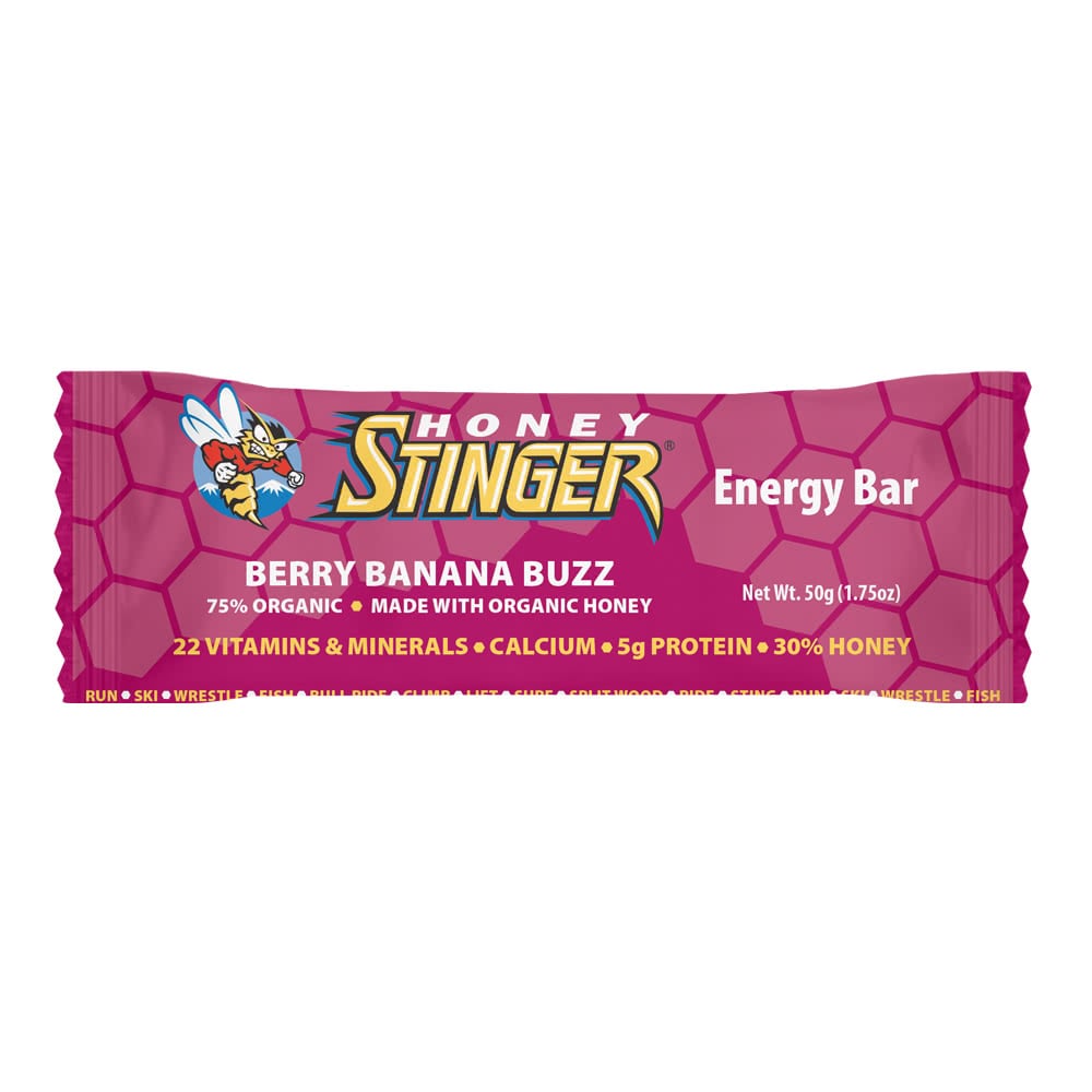 Energy Bar 15 Berry Banana Buzz