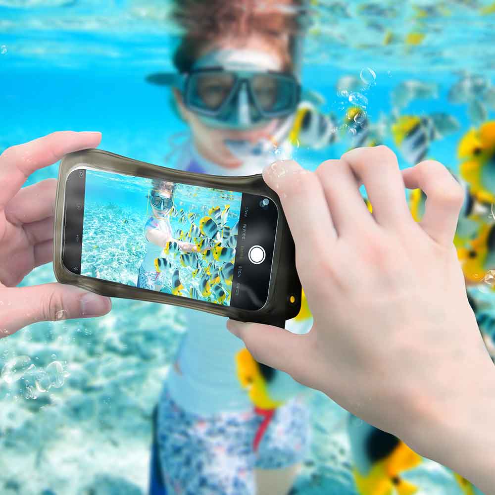 韓國製10米深防水電話套 C2s 6.9" 兼容 iPhone 16 Pro Max compatible