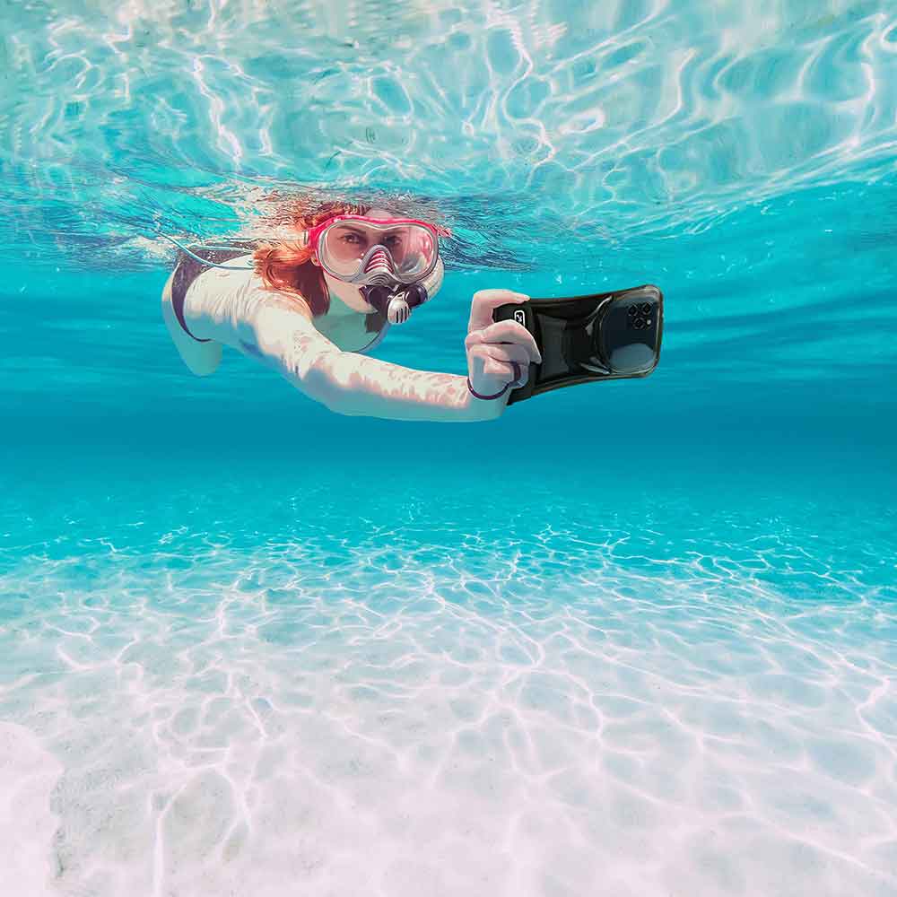 韓國製10米深防水電話套 C2s 6.9" 兼容 iPhone 16 Pro Max compatible