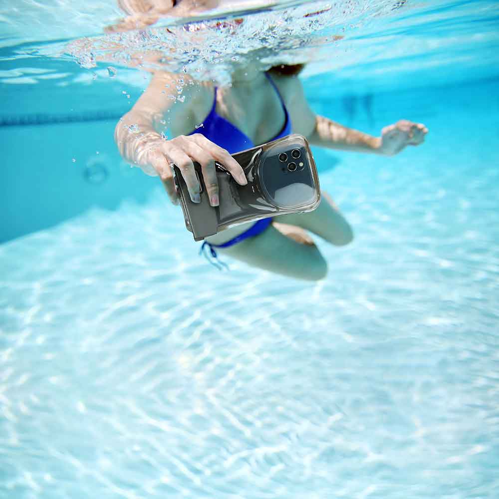 韓國製10米深防水電話套 C2s 6.9" 兼容 iPhone 16 Pro Max compatible