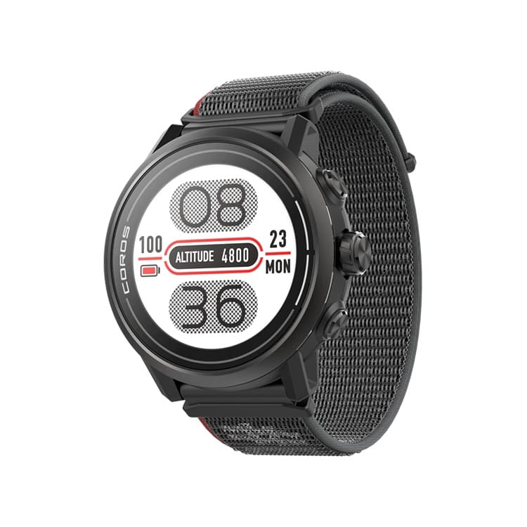 多功能運動GPS手錶 APEX 2 Premium Multisport Watch Black