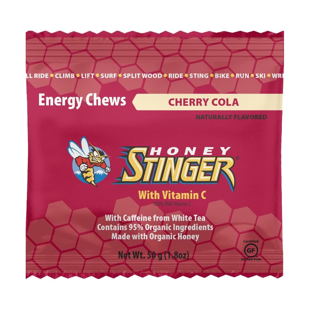 Energy Chews 12 Cherry Cola- Caff.