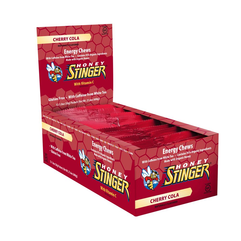 Energy Chews 12 Cherry Cola- Caff.