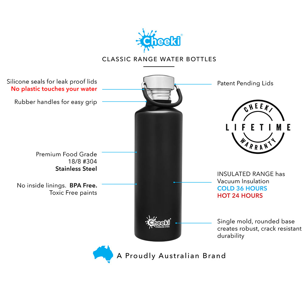 不鏽鋼雙層保溫壺 600ml Classic Insulated Bottle