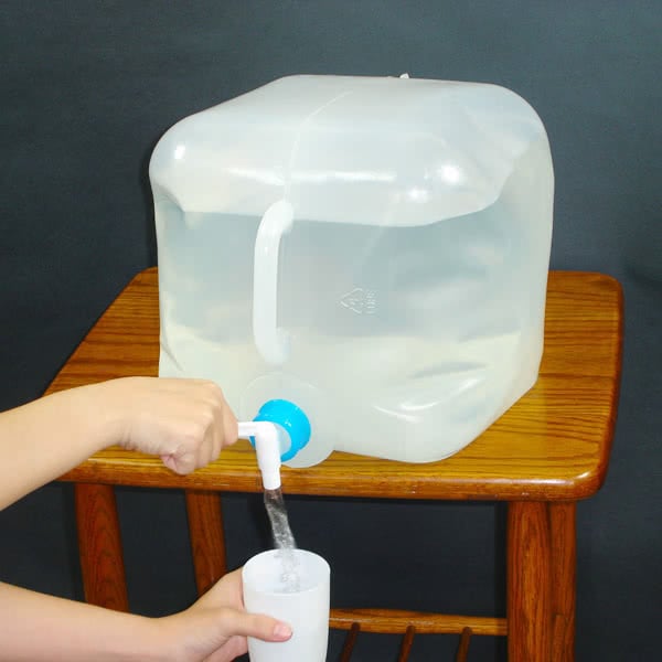 摺疊式水袋 Collapsible Water Container