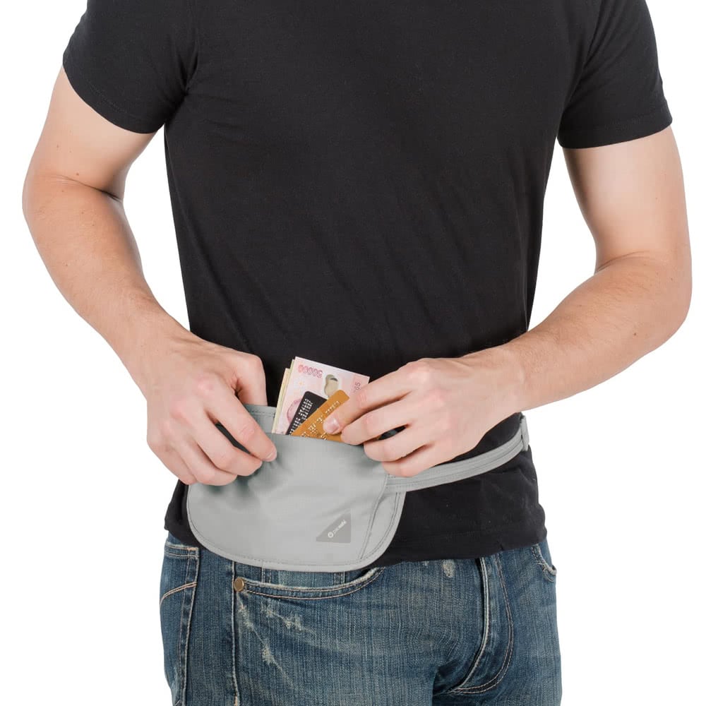RFID 屏蔽腰間銀包 Coversafe X100