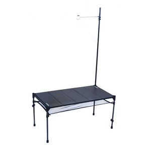 韓國製戶外碳纖維x鋁合金摺枱 Cube Carbon Table L5 Black