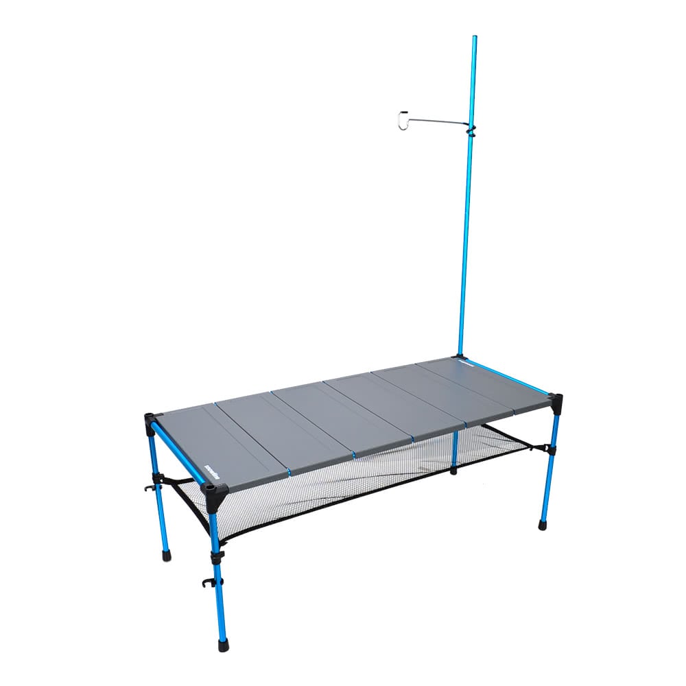 戶外鋁製摺枱 Cube Table L6 Grey/Blue