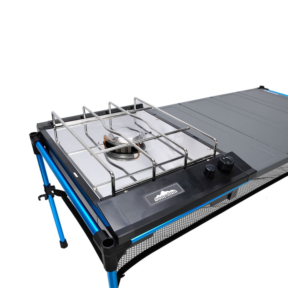 戶外鋁製摺枱 Cube Table L6 Grey/Blue