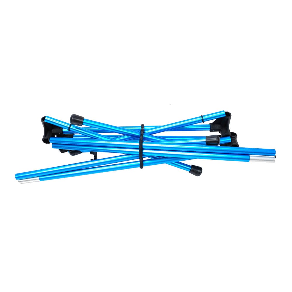 戶外鋁製摺枱 Cube Table L6 Grey/Blue