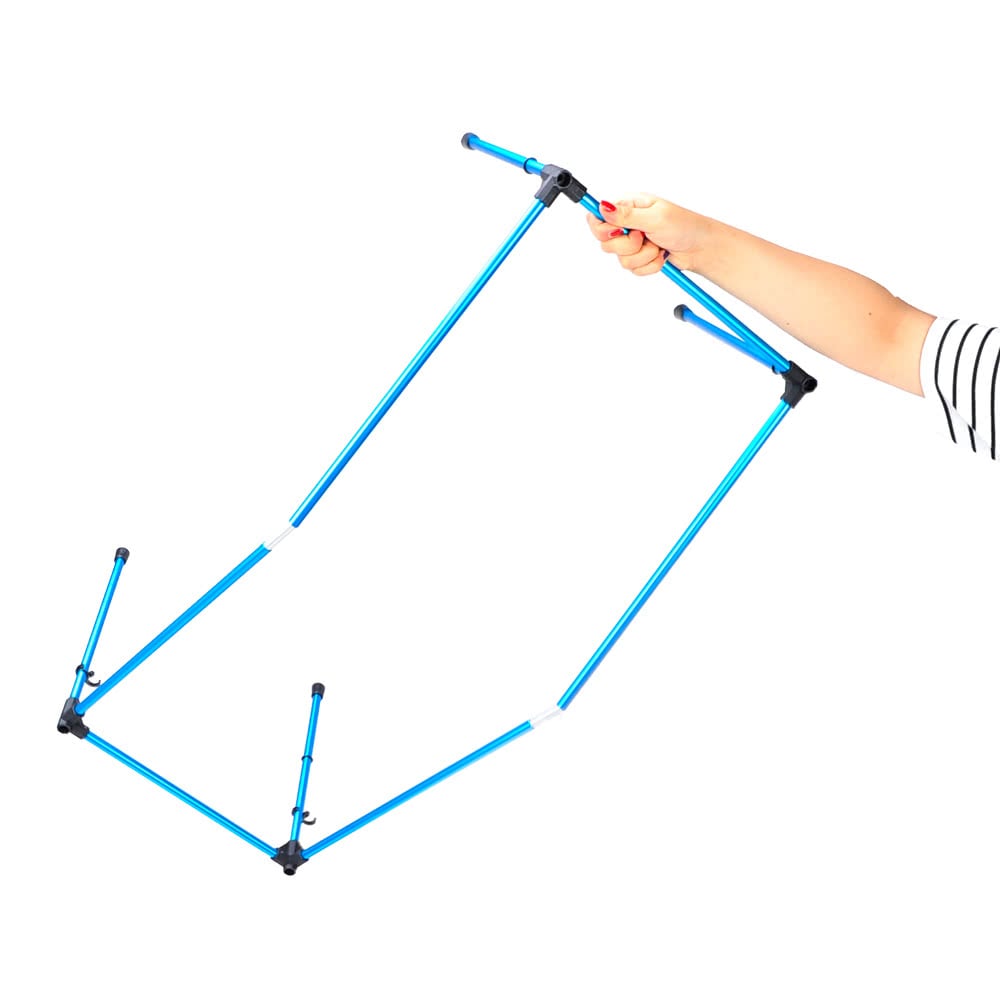 戶外鋁製摺枱 Cube Table L6 Grey/Blue