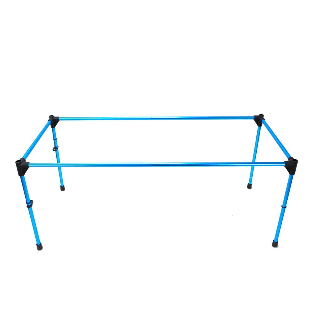 戶外鋁製摺枱 Cube Table L6 Grey/Blue