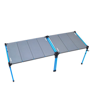 韓國製戶外鋁製摺枱 Cube Expander Table M3 Gray