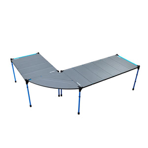 韓國製戶外鋁製摺枱 Cube Expander Table M3 Gray