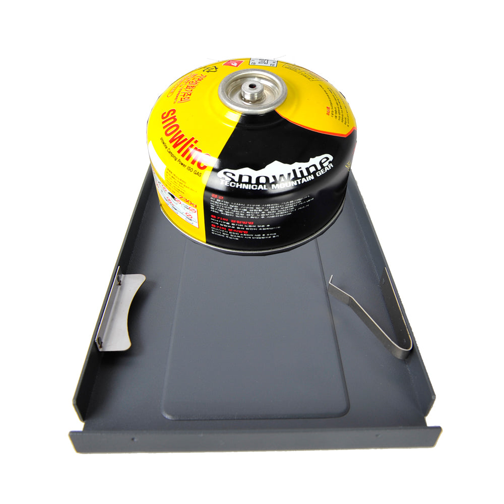 韓國製戶外鋁製摺枱配件 Cube Table Burner Plate