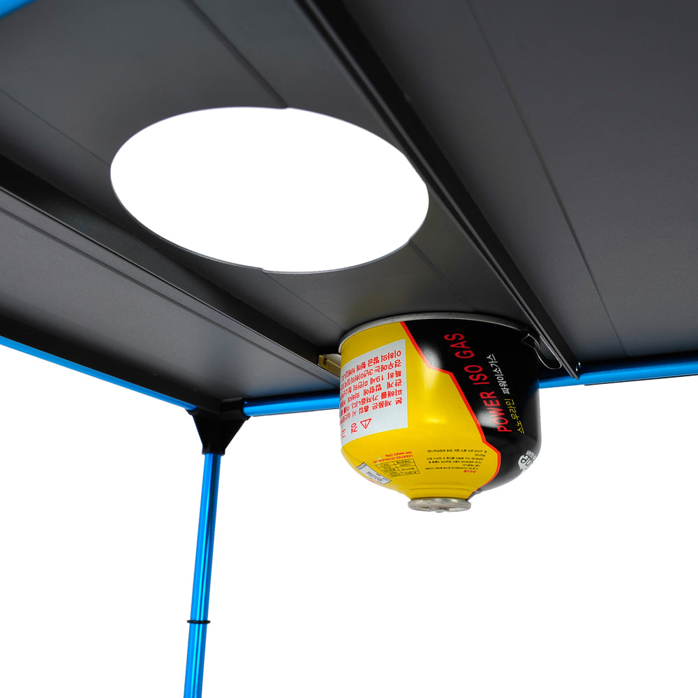 韓國製戶外鋁製摺枱配件 Cube Table Burner Plate