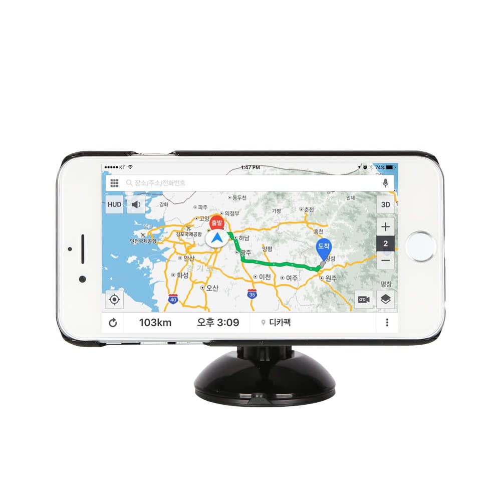 韓國車用手機座 Action Car & Yacht Mount