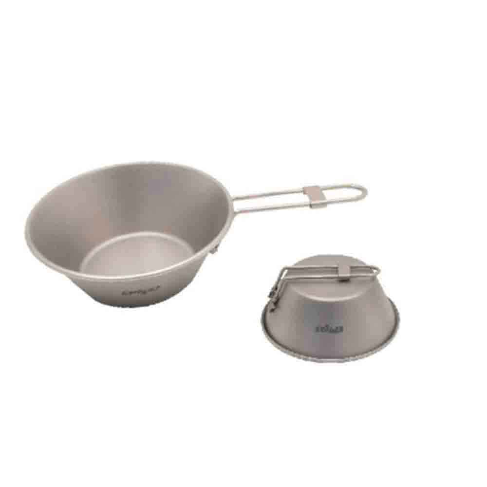 Titanium Folding Sierra Cup