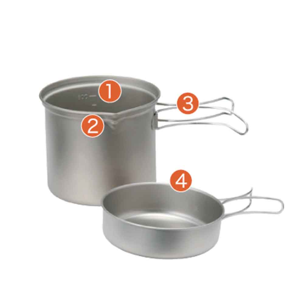 ATS Type 3M Set (Cookset)