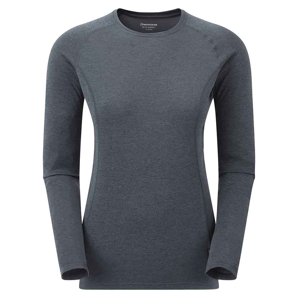 女裝長袖排汗T恤 Women's Dart Long Sleeve T Shirt