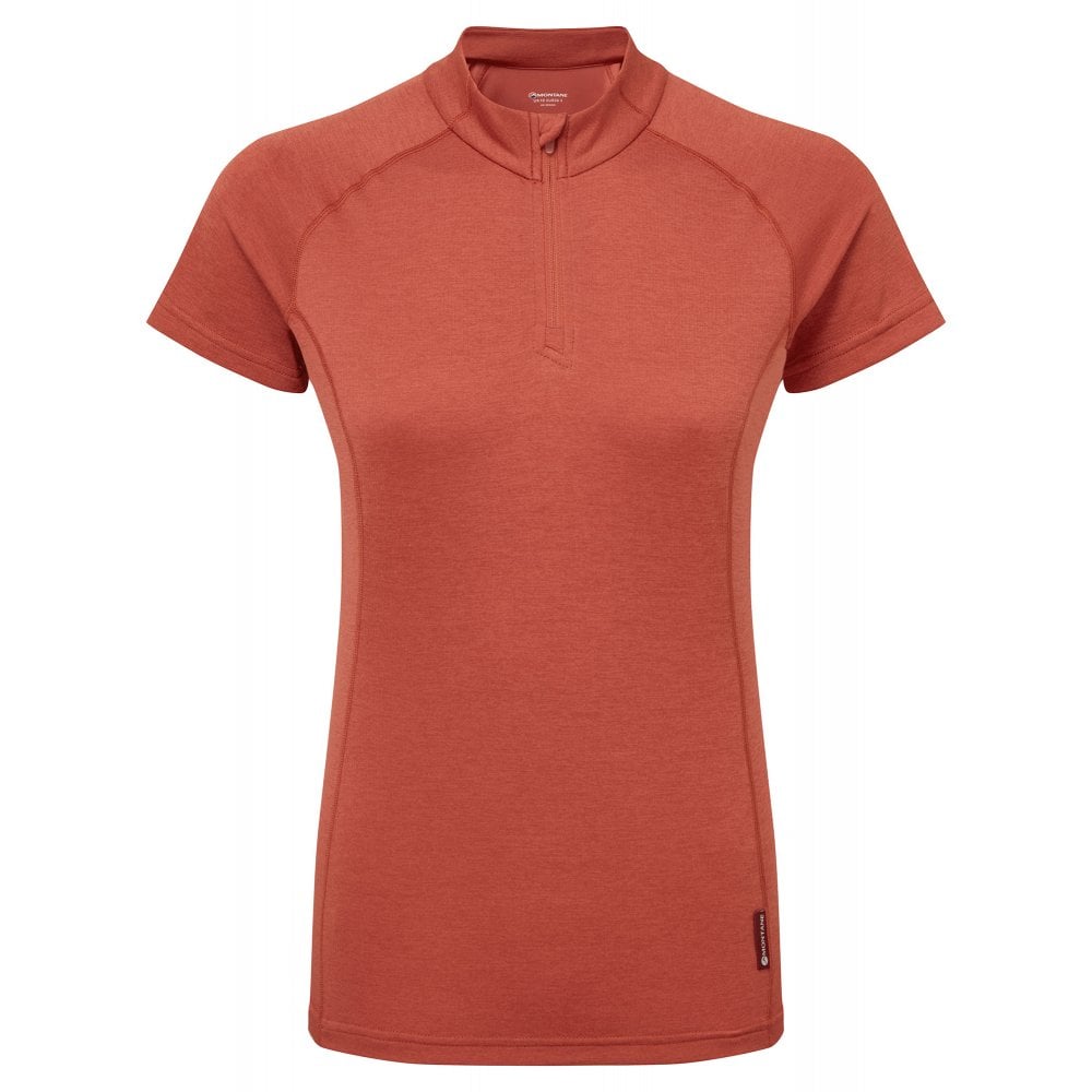 英國品牌女裝拉鍊T-Shirt Women's Dart Zip T-Shirt