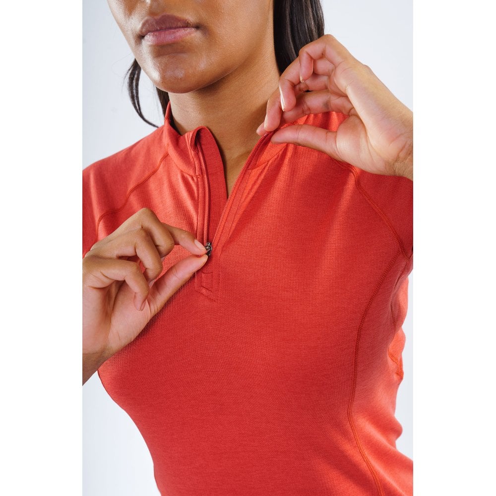 英國品牌女裝拉鍊T-Shirt Women's Dart Zip T-Shirt