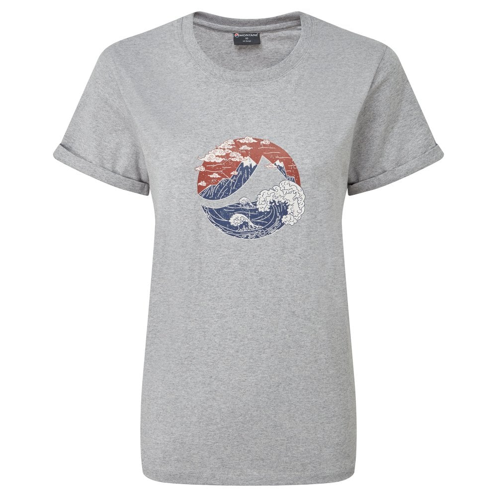 英國品牌 Women&#39;s Great Mountain T-Shirt