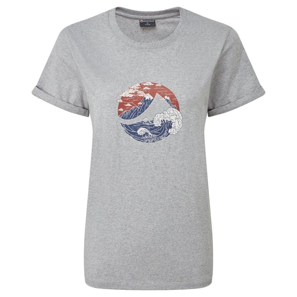 英國品牌 Women's Great Mountain T-Shirt