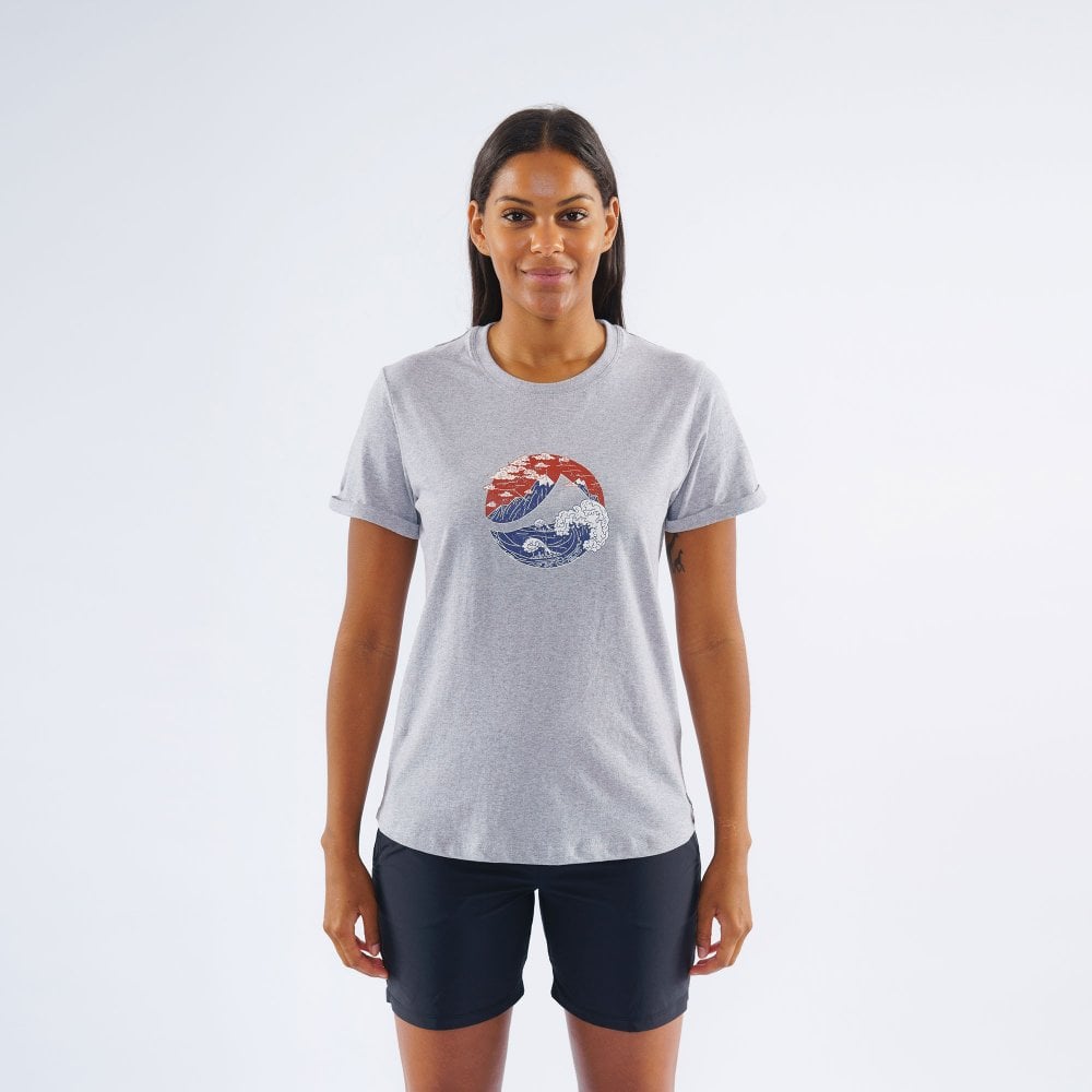 英國品牌 Women's Great Mountain T-Shirt