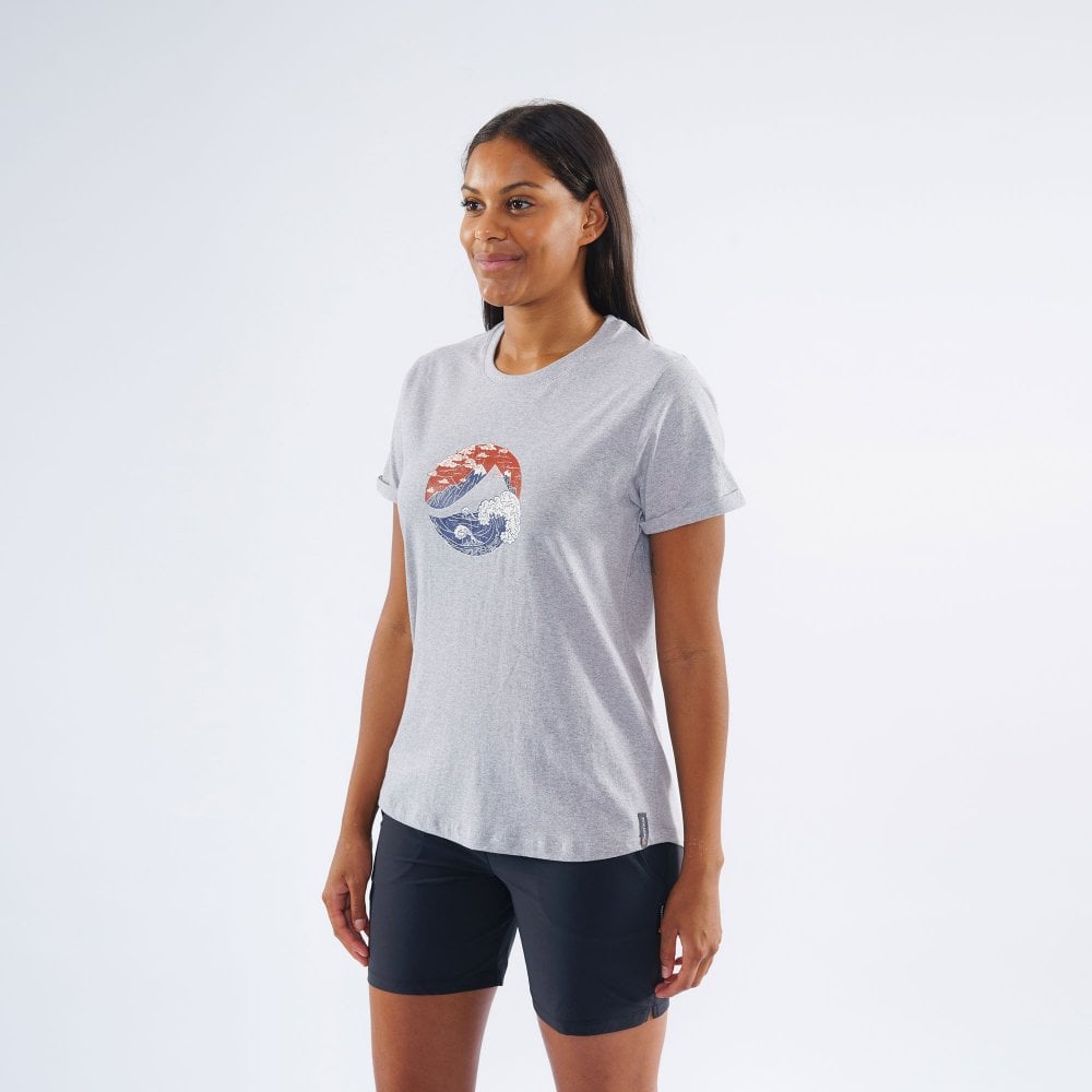 英國品牌 Women's Great Mountain T-Shirt