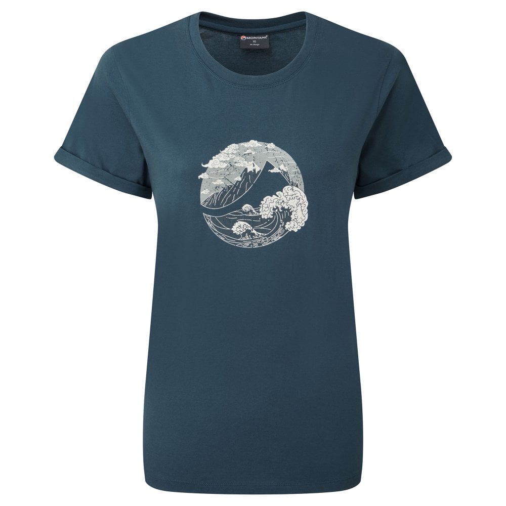 英國品牌 Women's Great Mountain T-Shirt