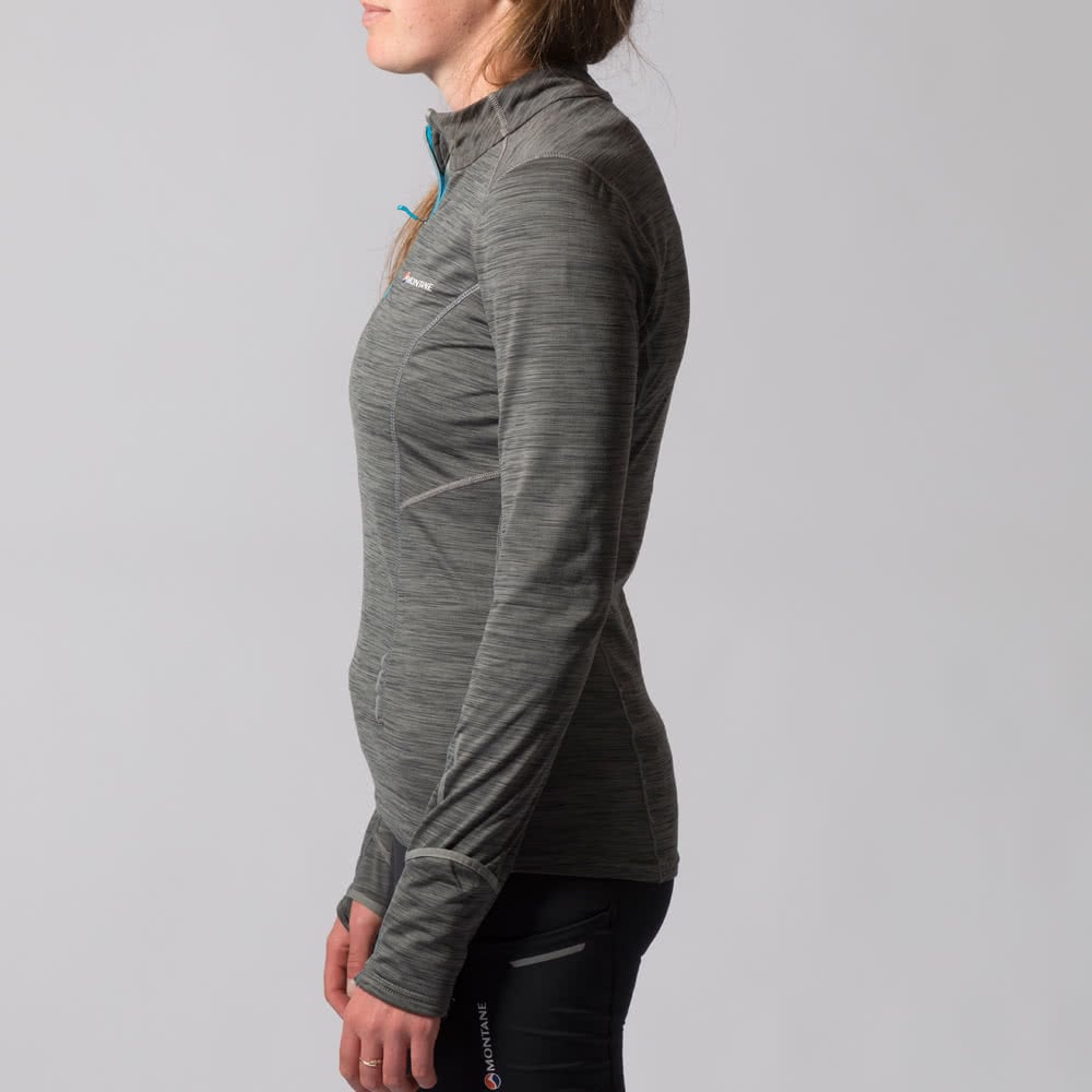 女裝彈性抓毛上衣 Women Katla Pull On