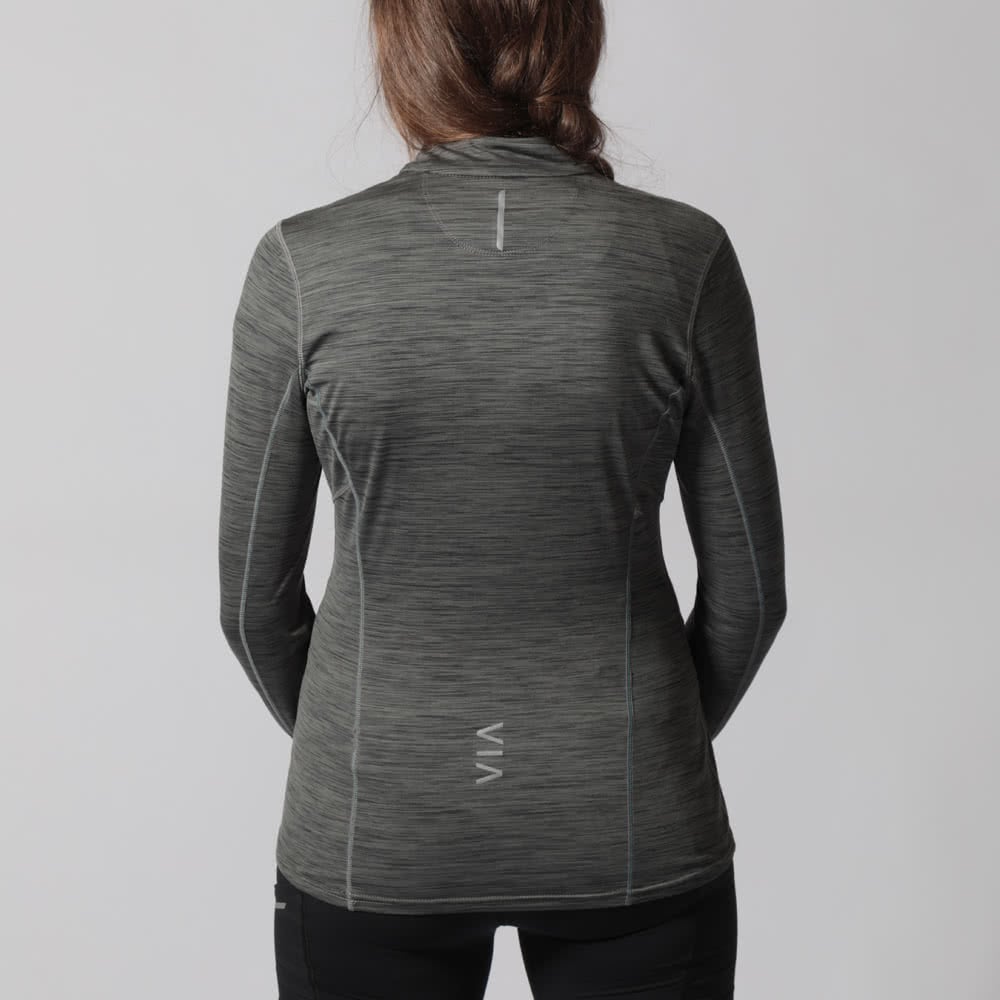 女裝彈性抓毛上衣 Women Katla Pull On