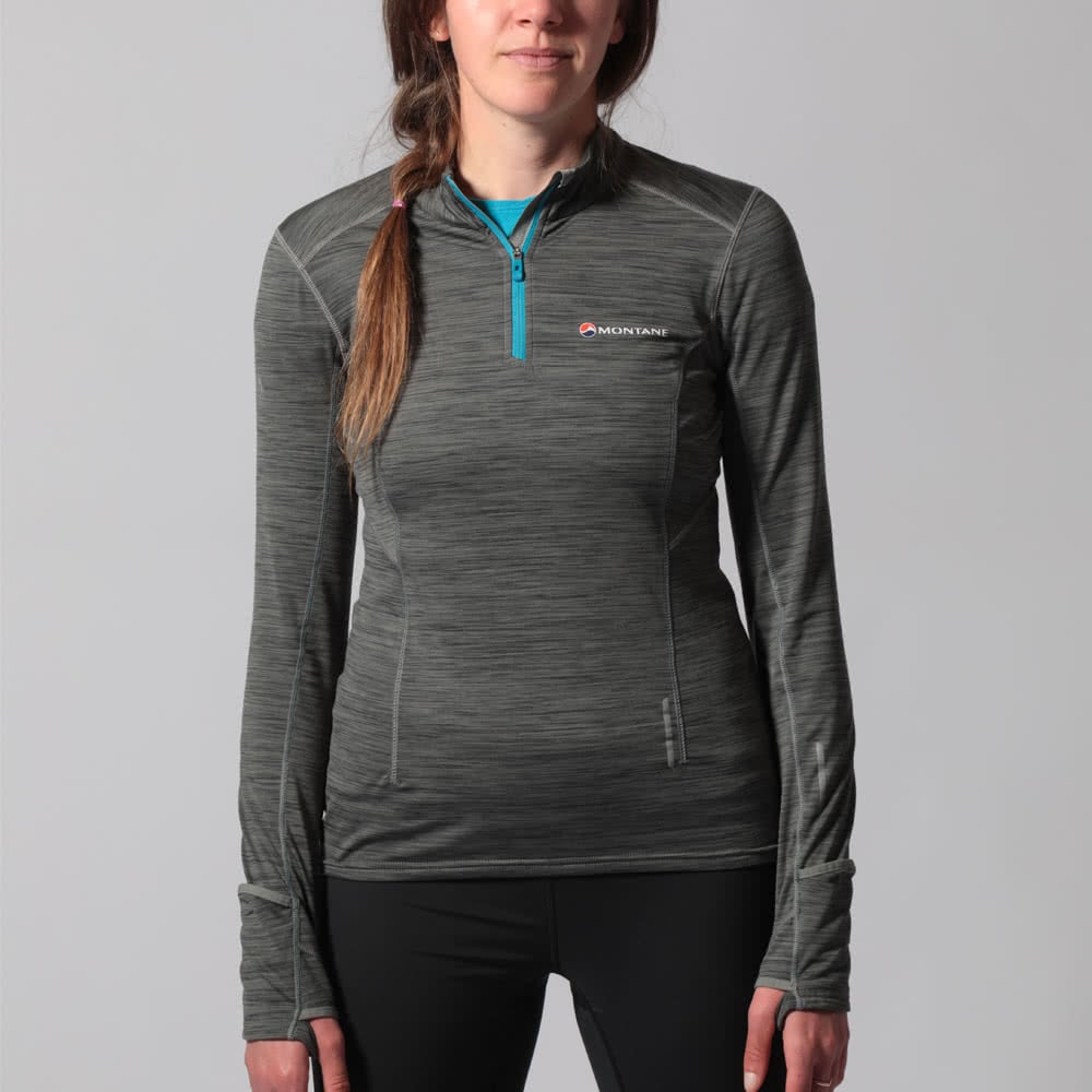 女裝彈性抓毛上衣 Women Katla Pull On