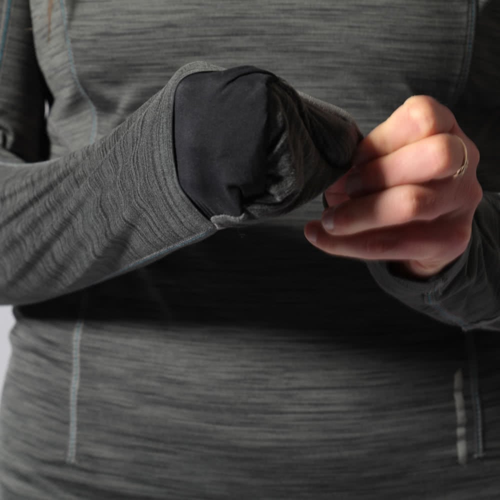 女裝彈性抓毛上衣 Women Katla Pull On