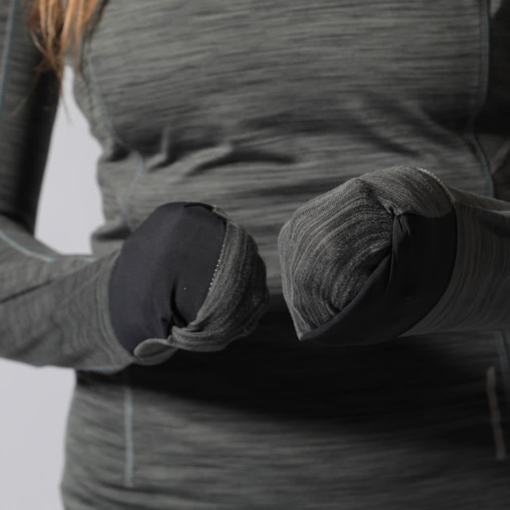 女裝彈性抓毛上衣 Women Katla Pull On