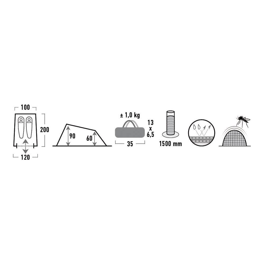 德國2人A字營 Minilite